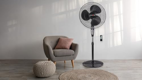 18" Stand Fan with Remote Control