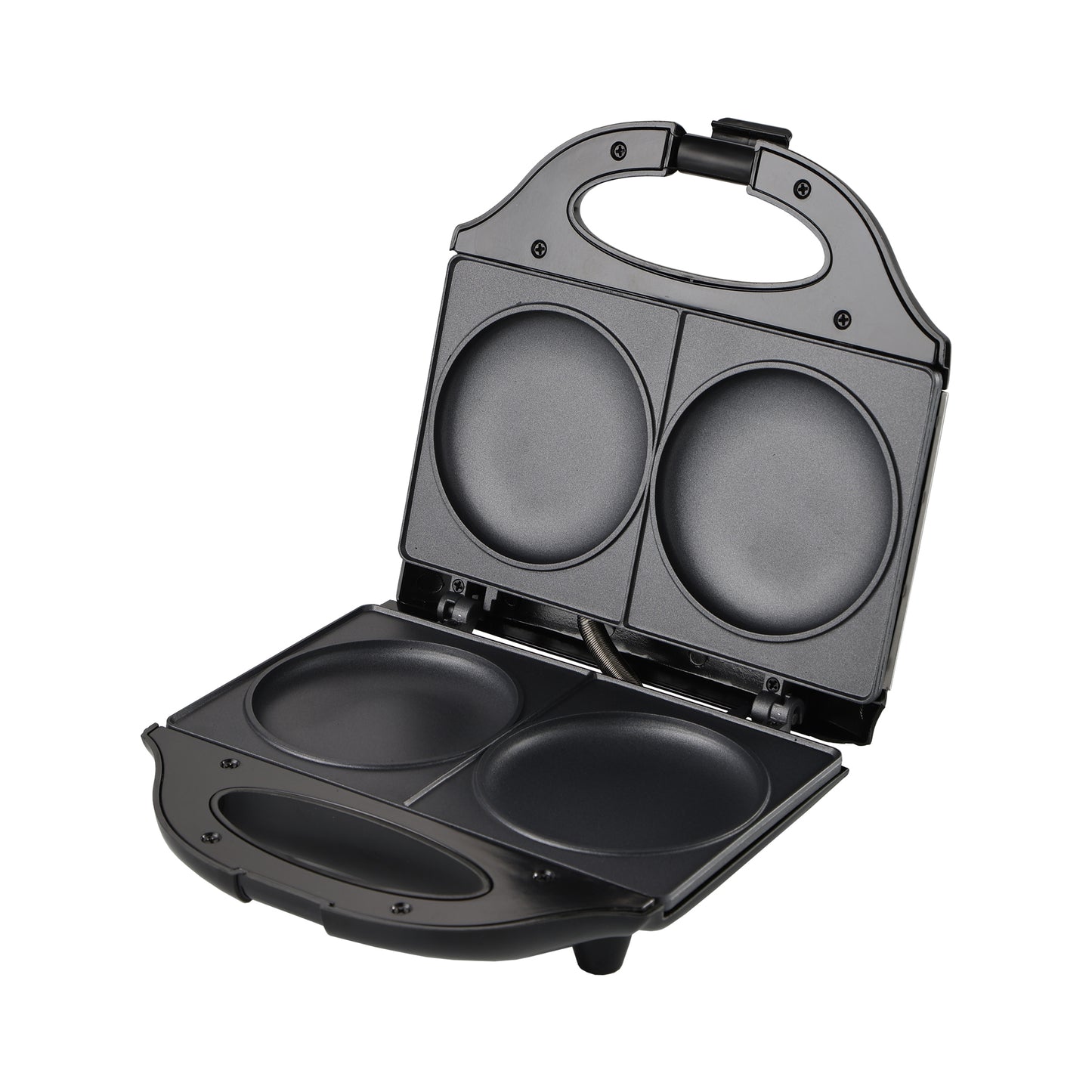 AR260SB 2-Serving Arepa Maker, Silver