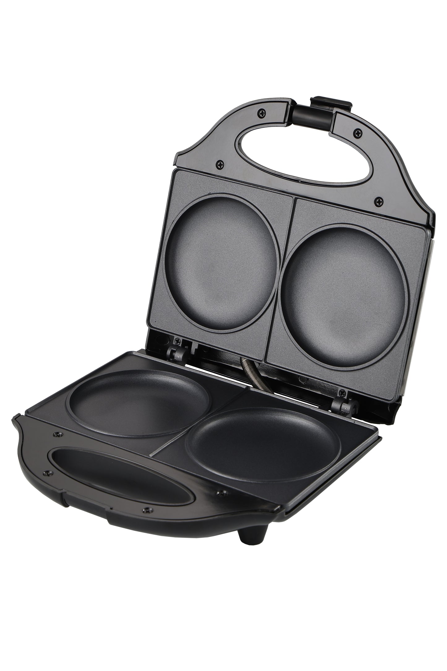 AR260SB 2-Serving Arepa Maker, Silver