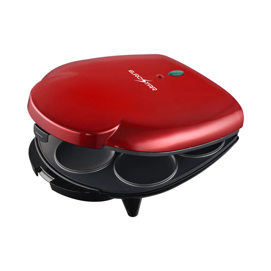 AR601R 6-Serving Arepa Maker, Red
