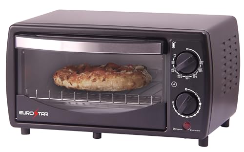 TO900B 4-Slice Toaster Oven Broiler, Black