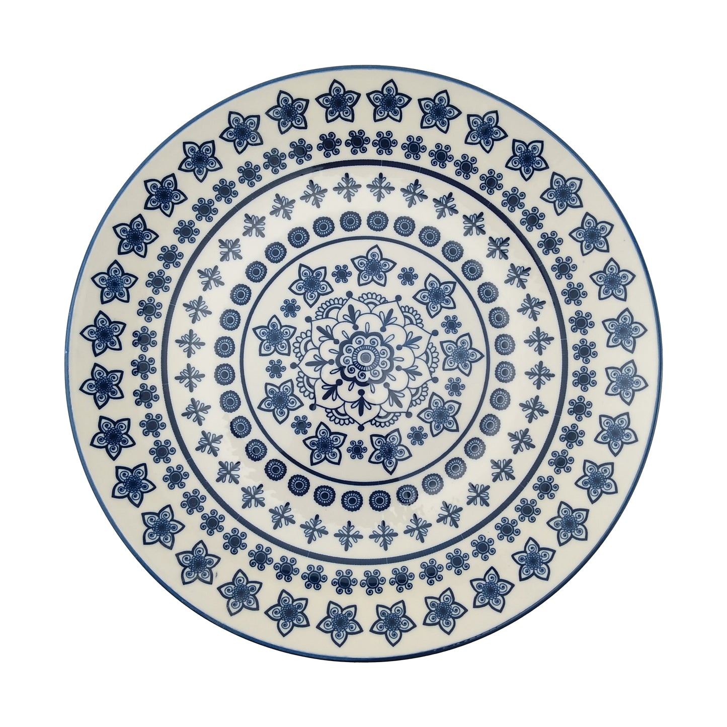 GDSAZUR162 Azure 16 Piece Dinnerware Set, Service for 4