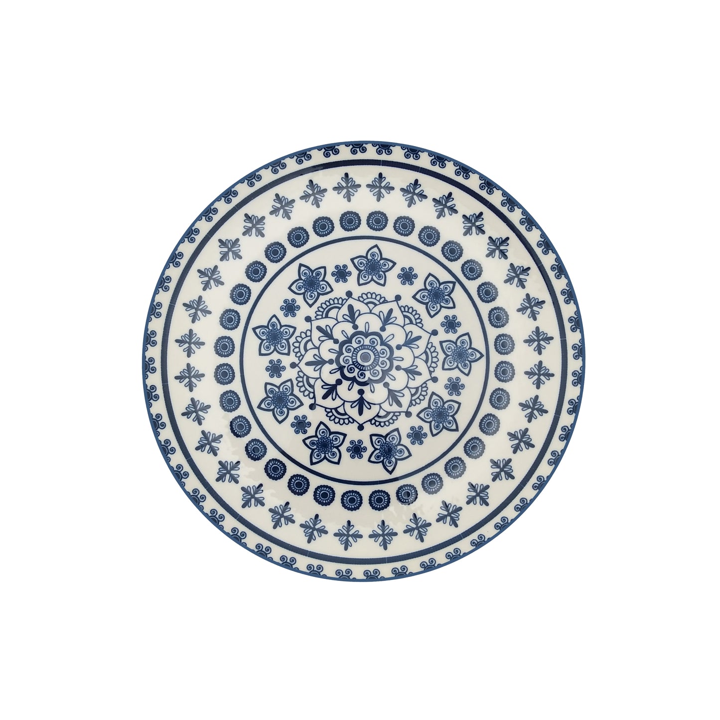 GDSAZUR162 Azure 16 Piece Dinnerware Set, Service for 4
