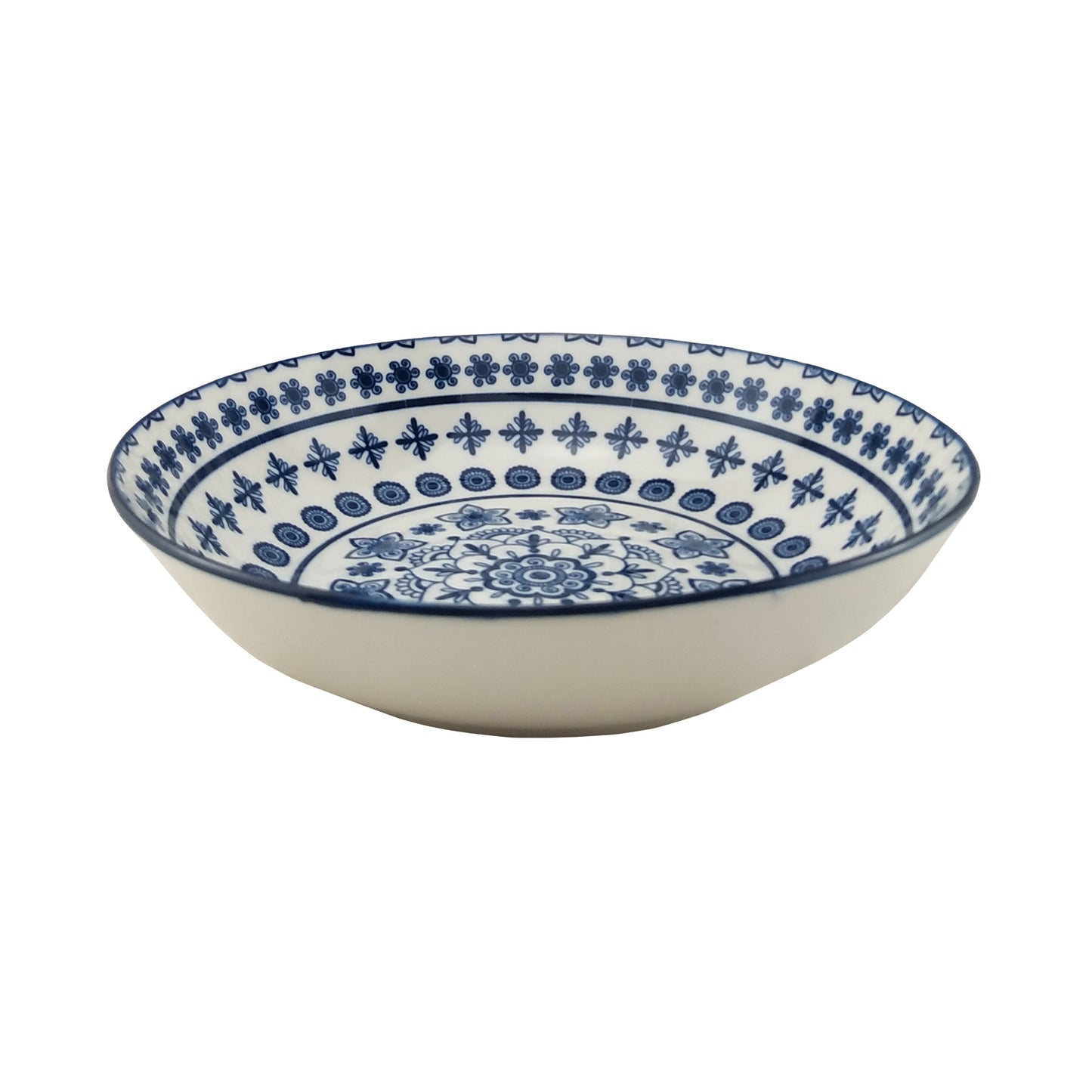 GDSAZUR162 Azure 16 Piece Dinnerware Set, Service for 4