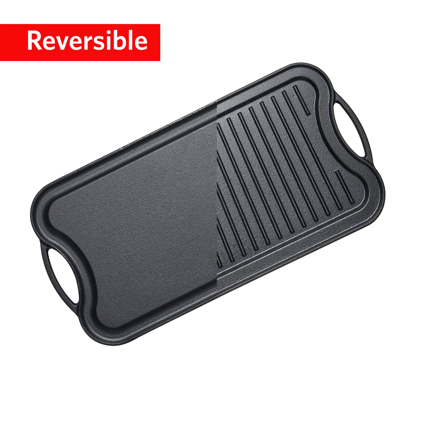 CIG20 Reversible Cast Iron Grill/Griddle