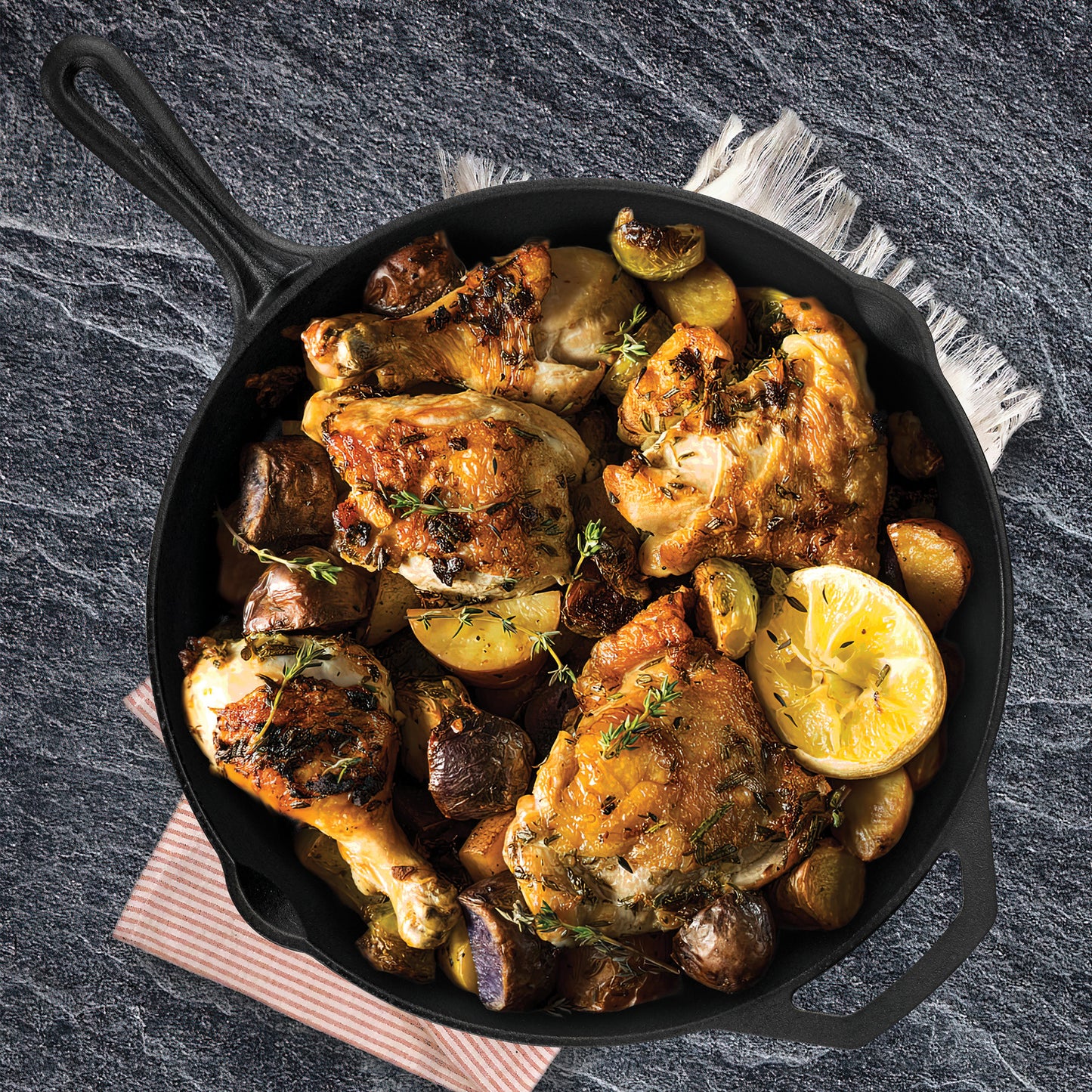 CIR12 12" Cast Iron Skillet