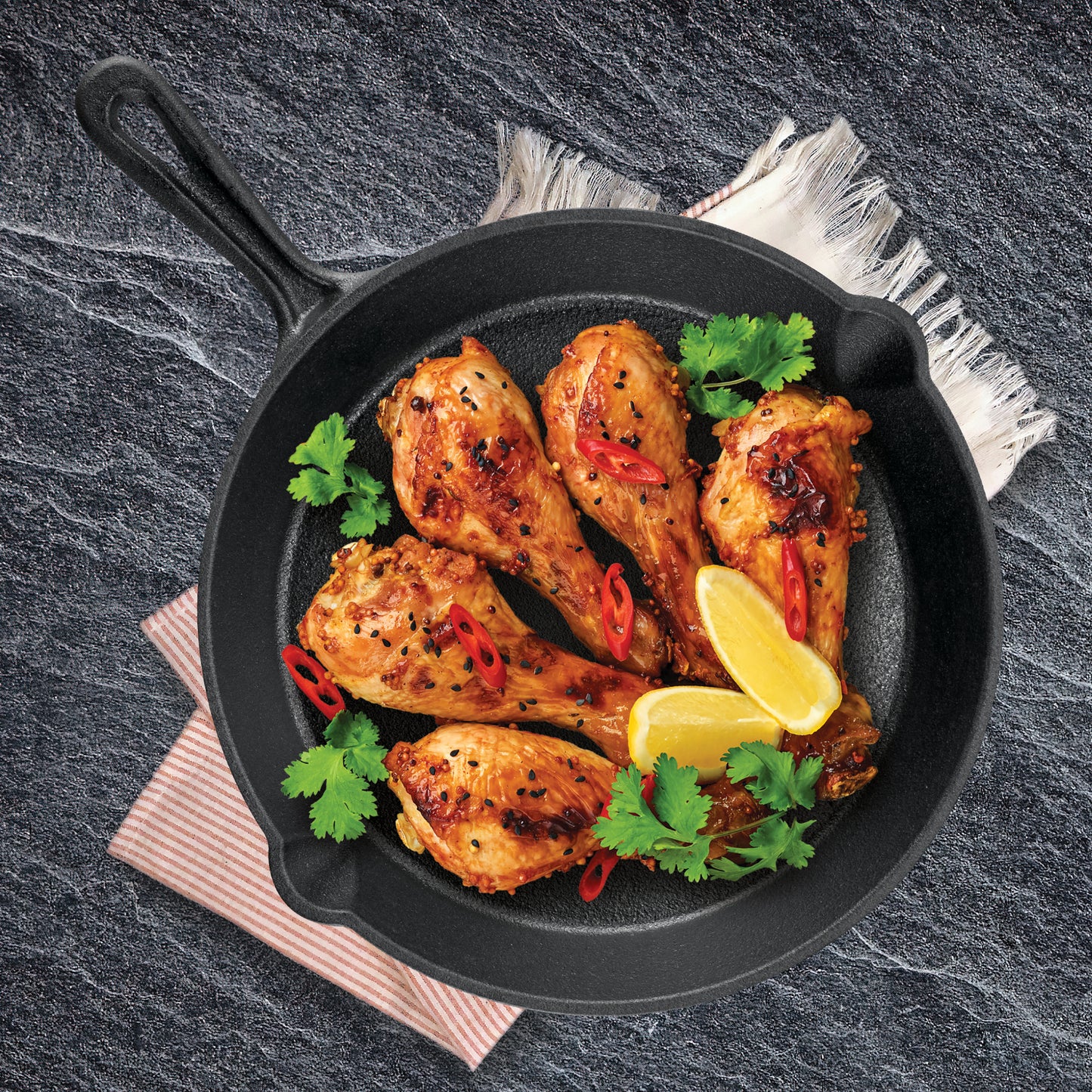 CIR8 8" Cast Iron Skillet