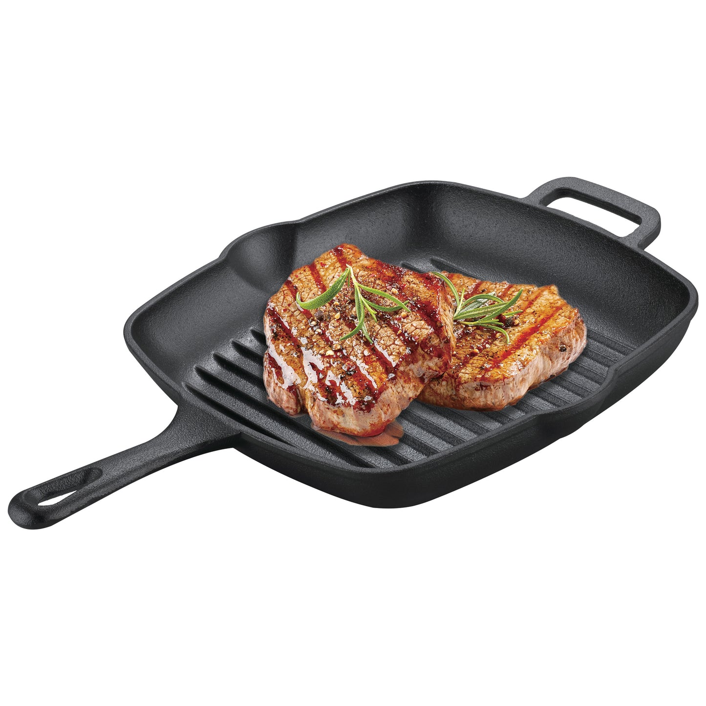 CIS105 10.5" Cast Iron Grill Pan