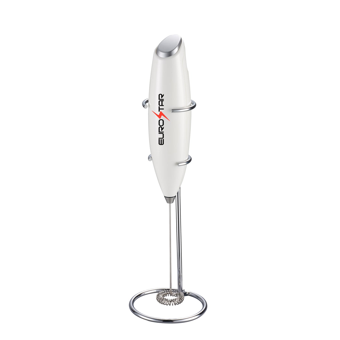 DM222WX Milk Frother with Stand, Blizzard White