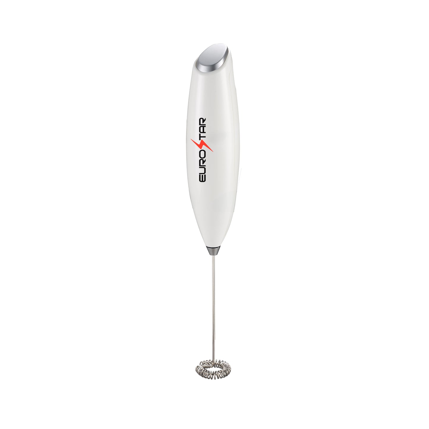DM222WX Milk Frother with Stand, Blizzard White