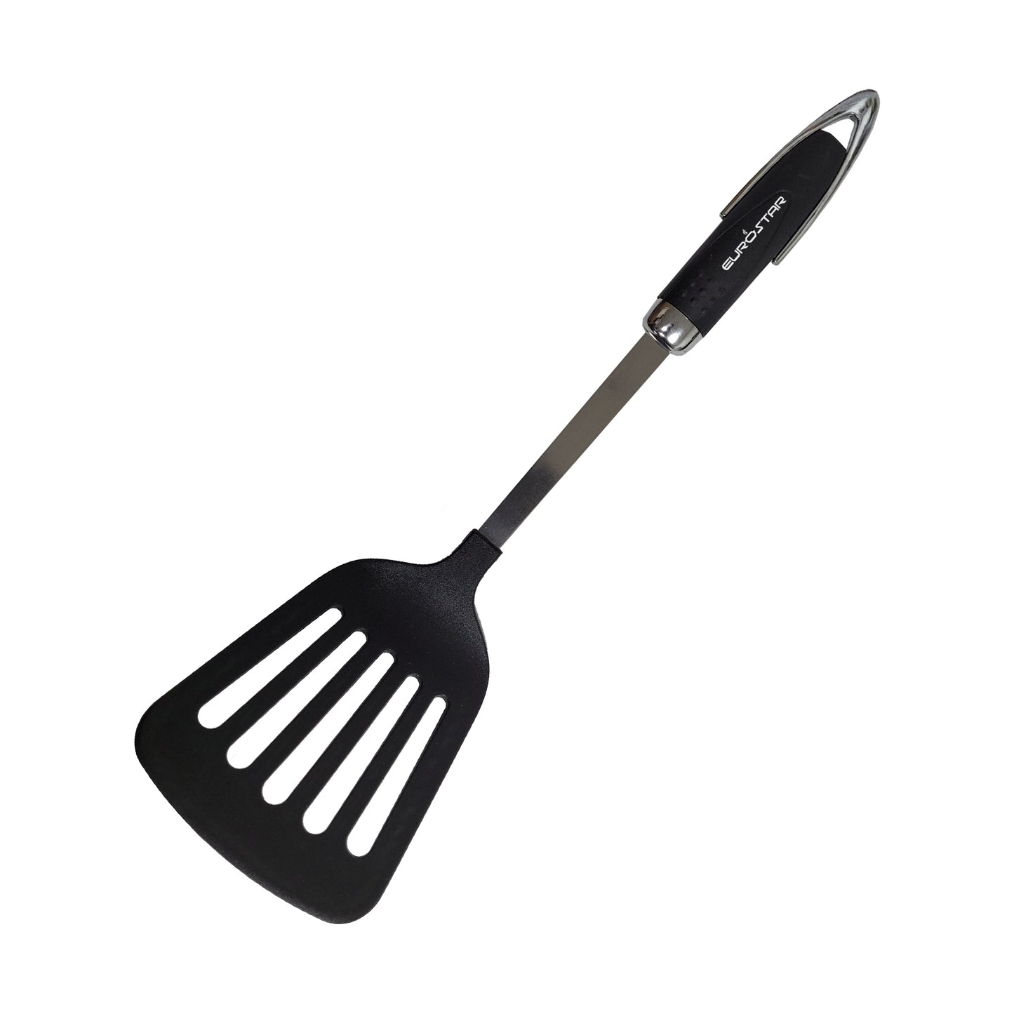EC1206TX Non-Stick Slotted Turner, Black