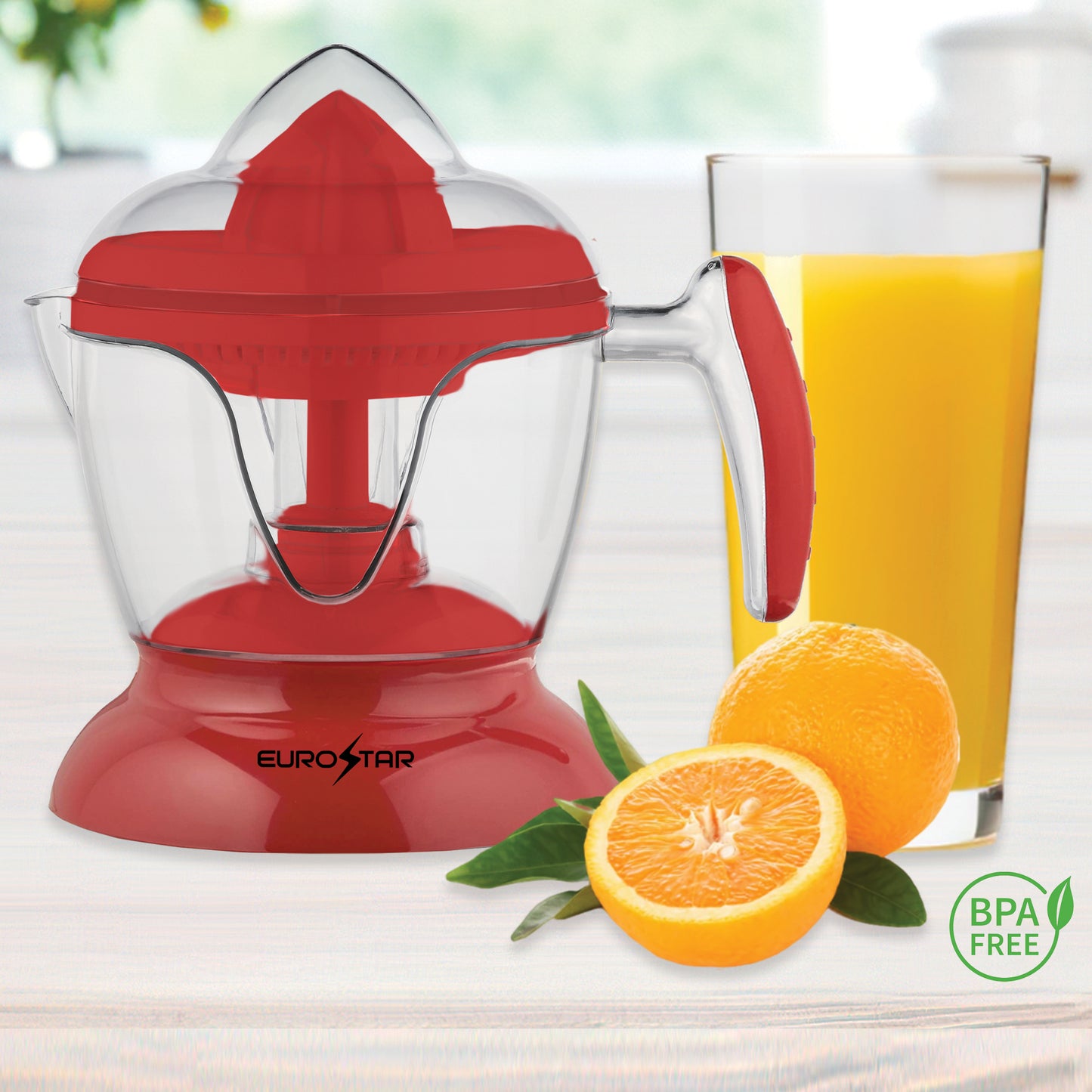 ECJ600RED 25oz Electric Citrus Juicer, Red