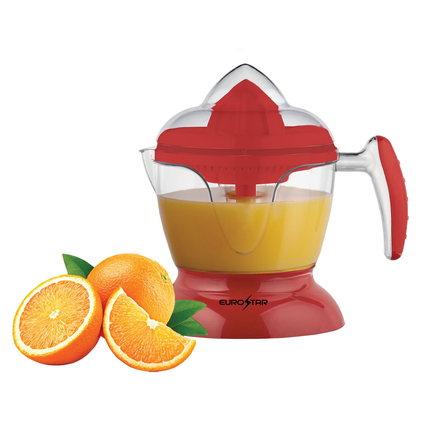 ECJ600RED 25oz Electric Citrus Juicer, Red