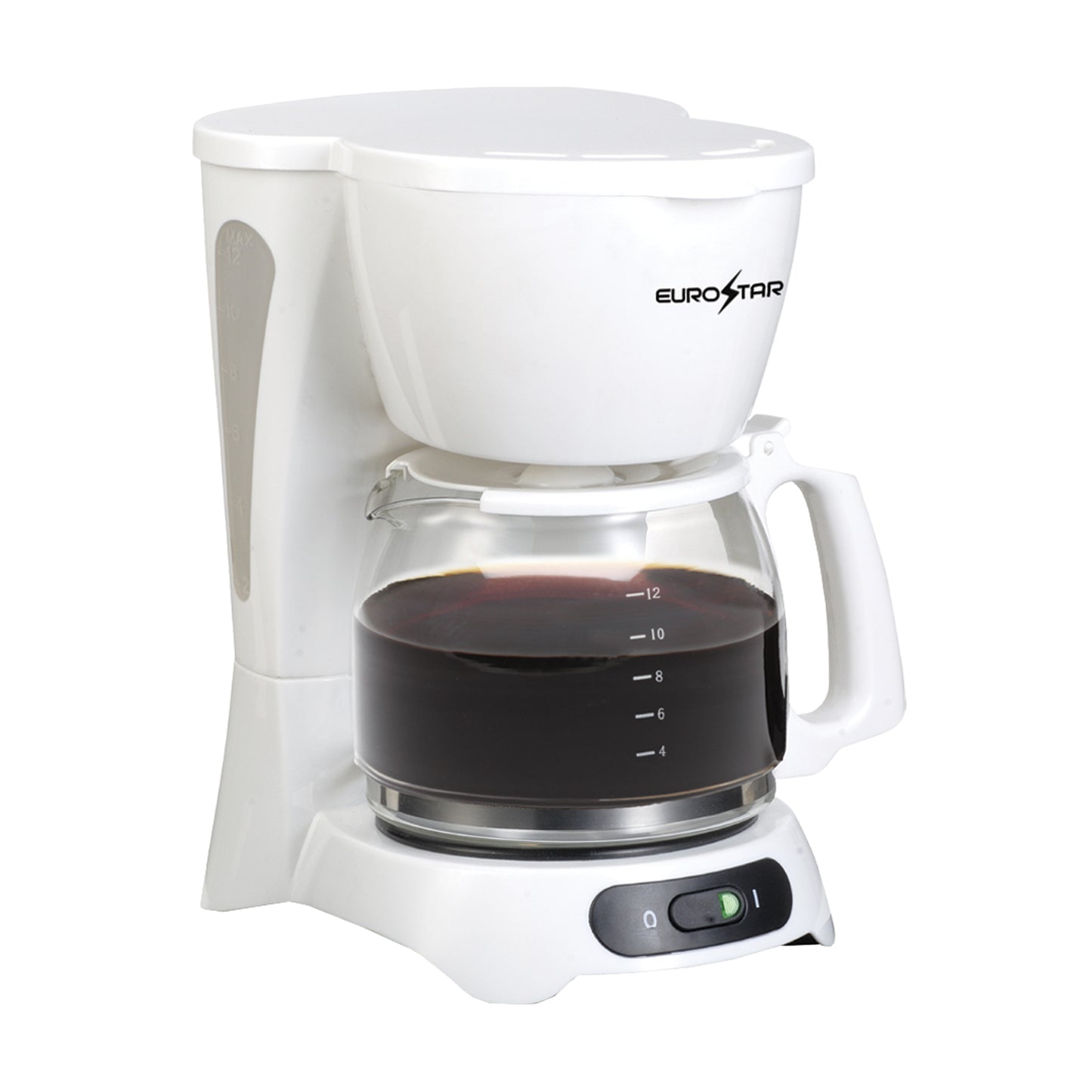 ECM642W 12-Cup Coffee Maker, White
