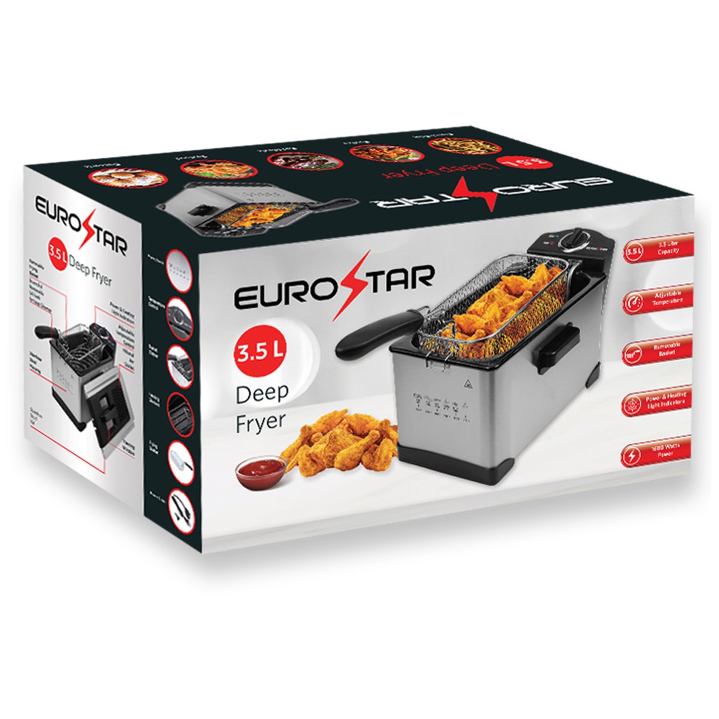 EDF35200 3.5L Deep Fryer
