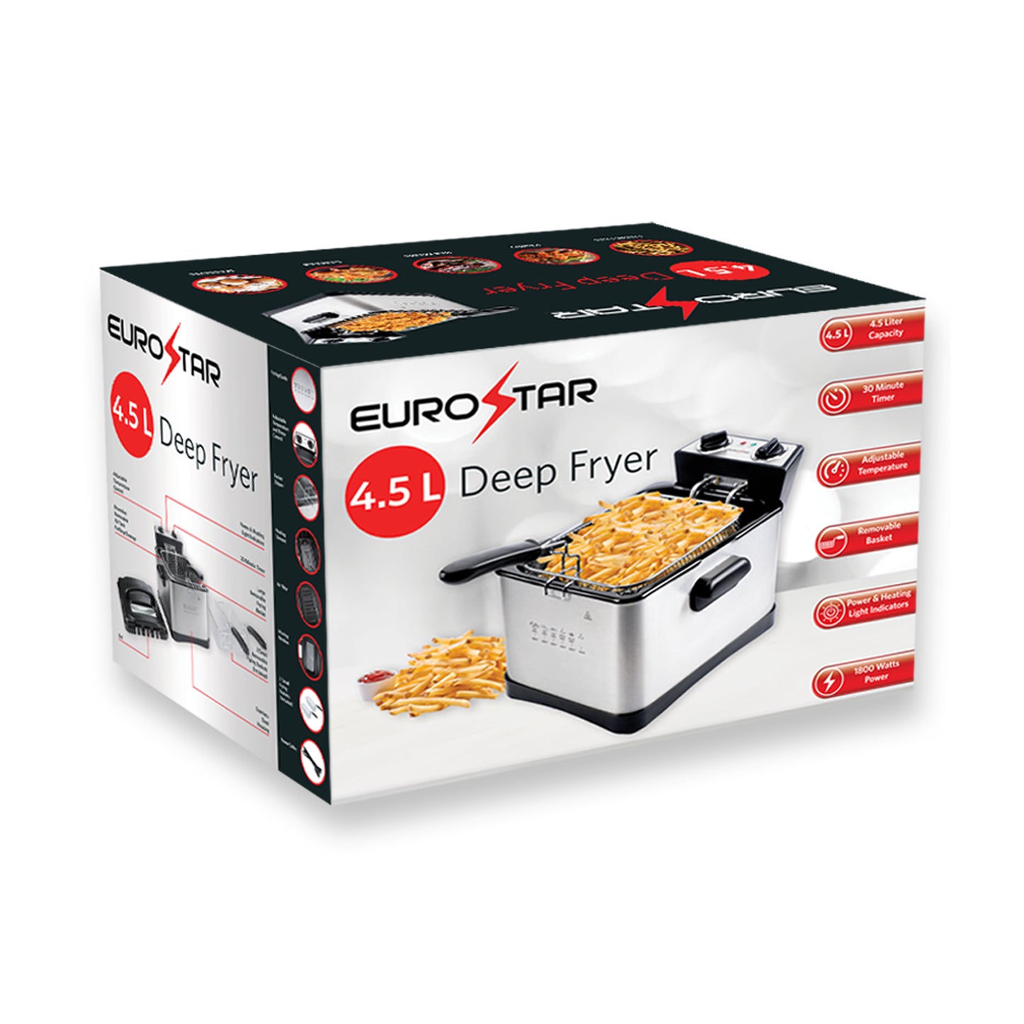 EDF45200 4.5L Deep Fryer