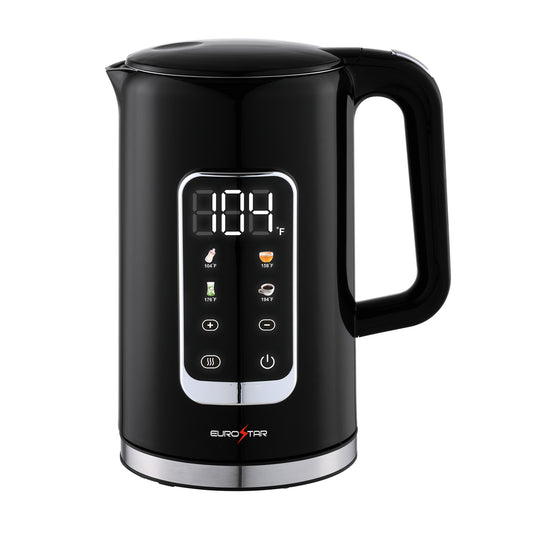 EDK1770BK 1.7L Digital Electric Kettle, Black