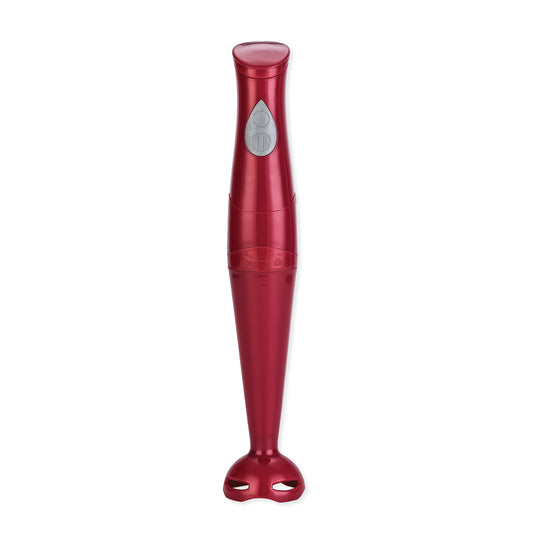 EH401R 2-Speed Immersion Hand Blender with Detachable Shaft, Red