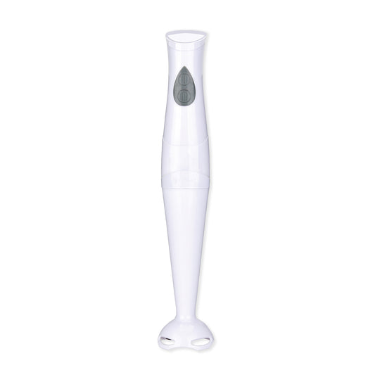 EH402W 2-Speed Immersion Hand Blender with Detachable Shaft, White