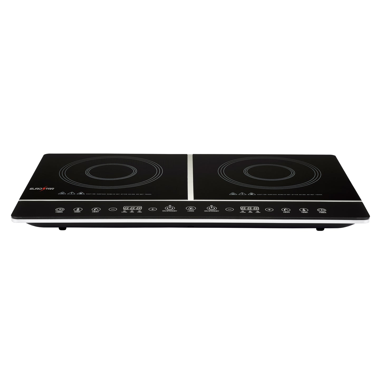 EIC400BK Double Induction Cooktop
