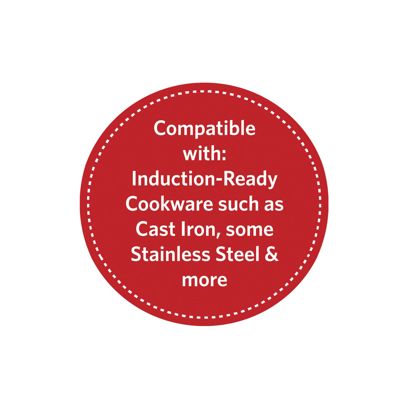 EIC400BK Double Induction Cooktop