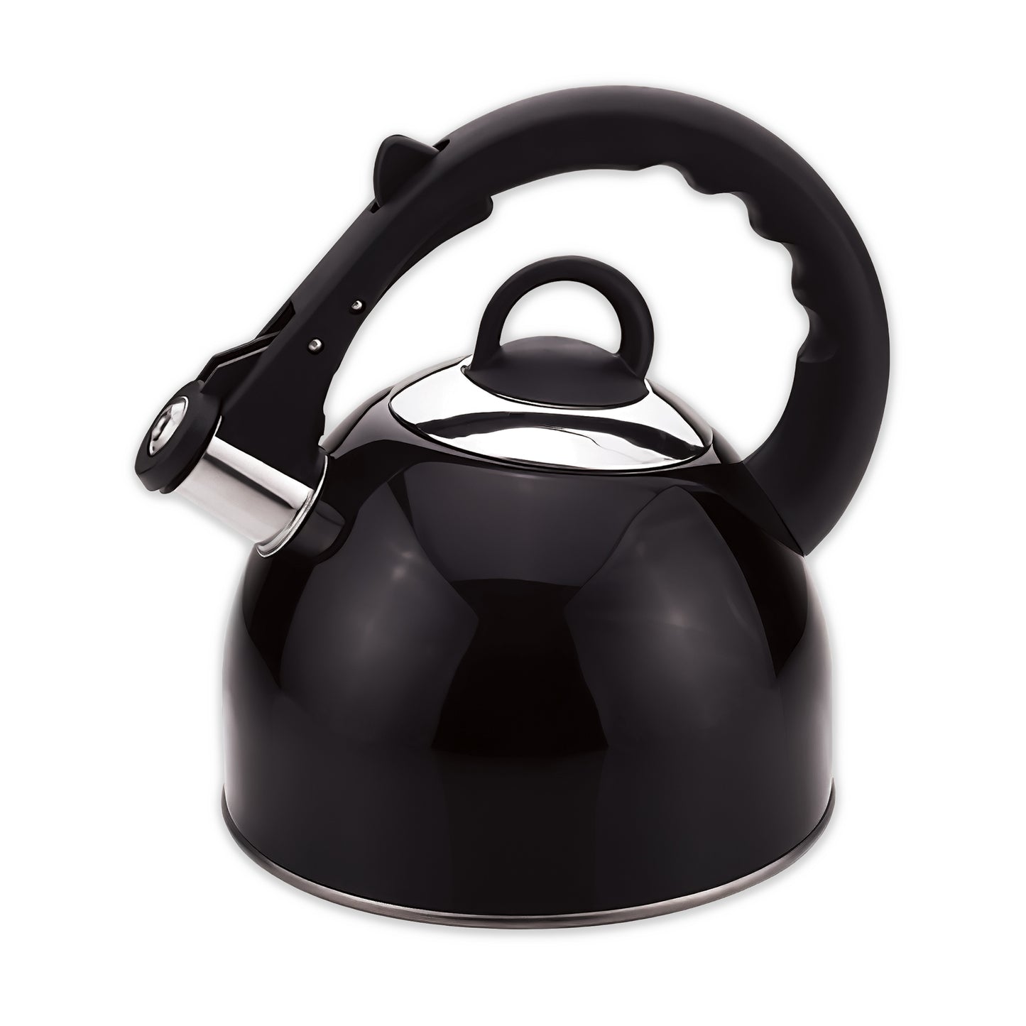 EK50421 2.5L Whistling Kettle, Black
