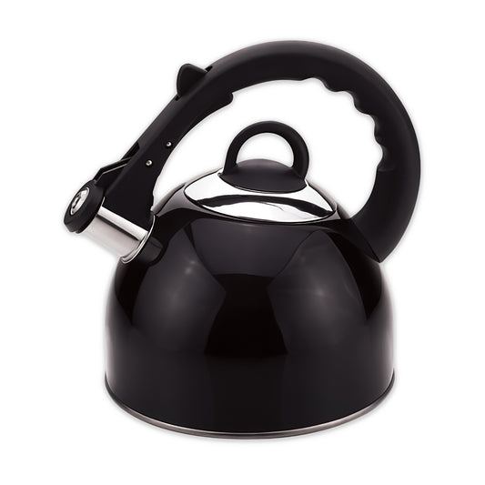 EK50421 2.5L Whistling Kettle, Black