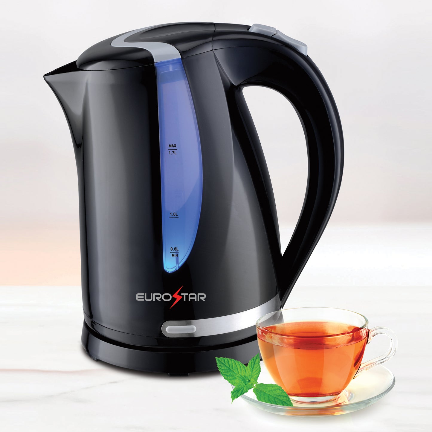 EKP77BK 1.7L Electric Kettle, Black