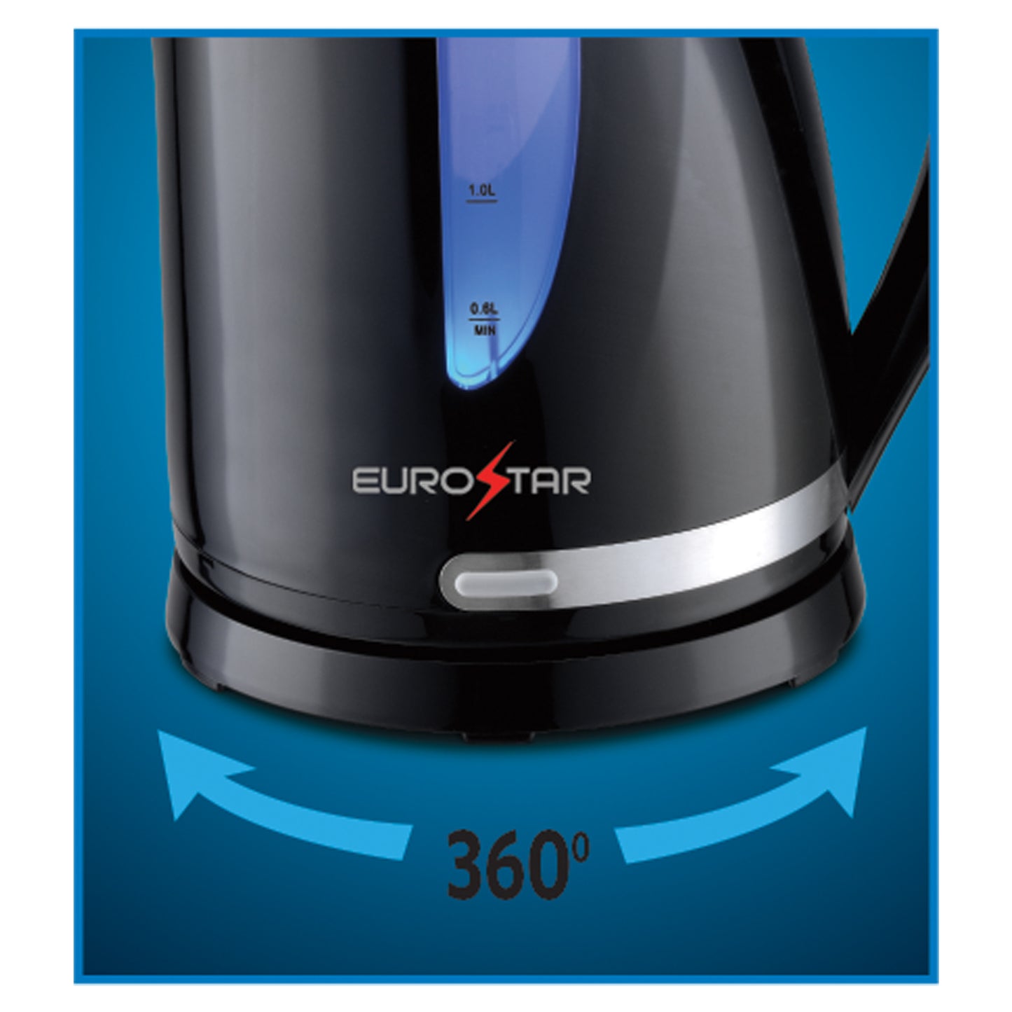 EKP77BK 1.7L Electric Kettle, Black