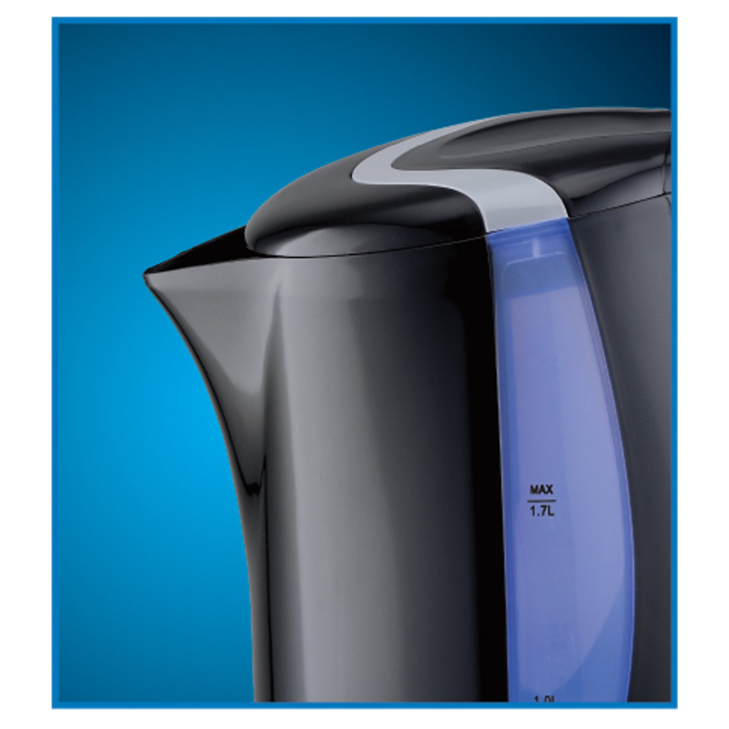 EKP77BK 1.7L Electric Kettle, Black