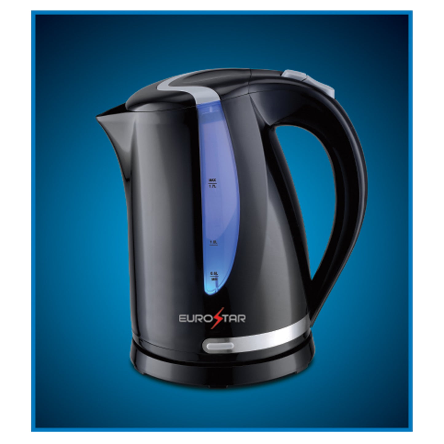 EKP77BK 1.7L Electric Kettle, Black