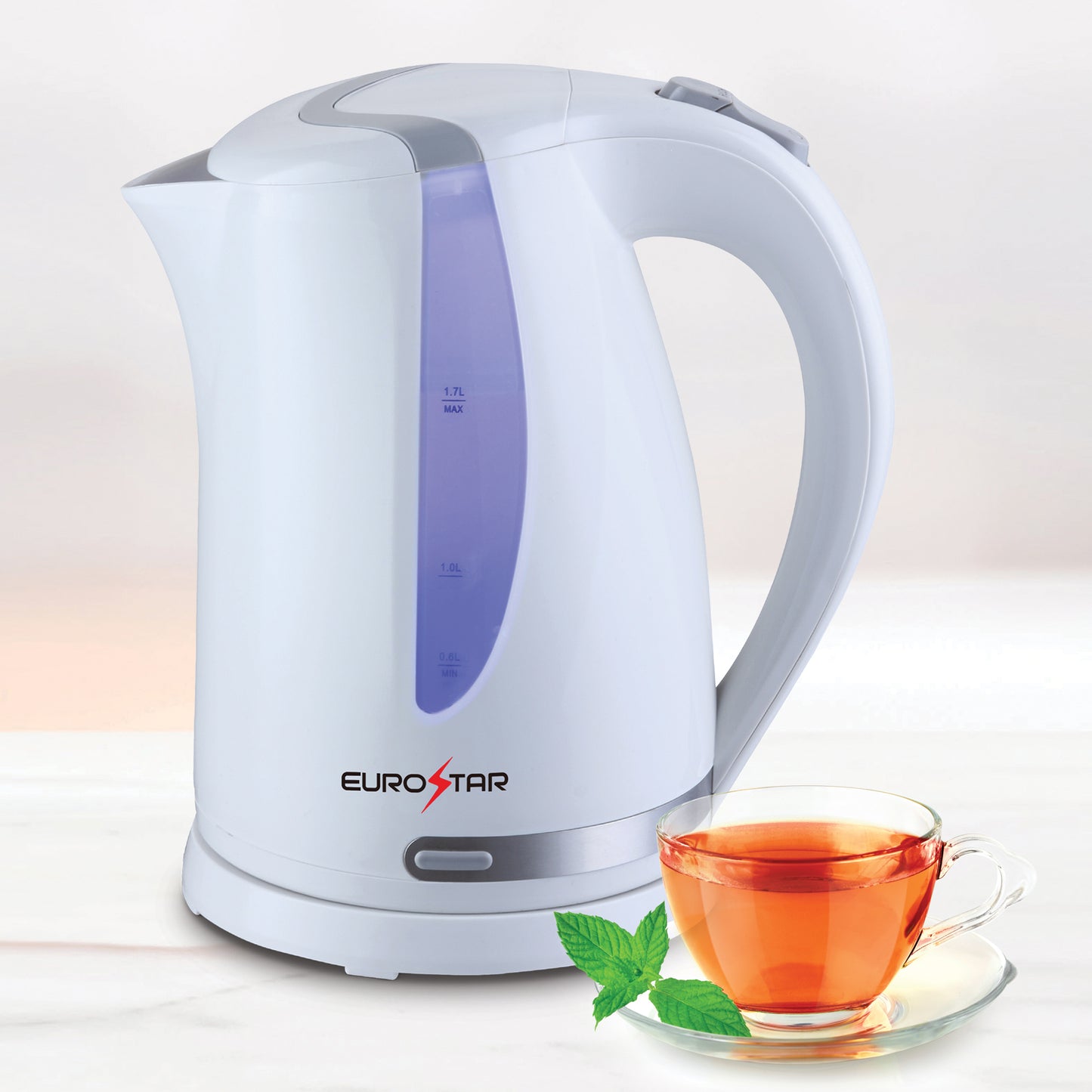 EKP79WH 1.7L Electric Kettle, White