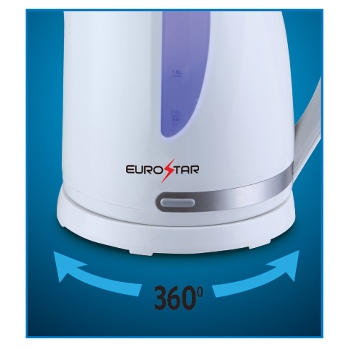 EKP79WH 1.7L Electric Kettle, White