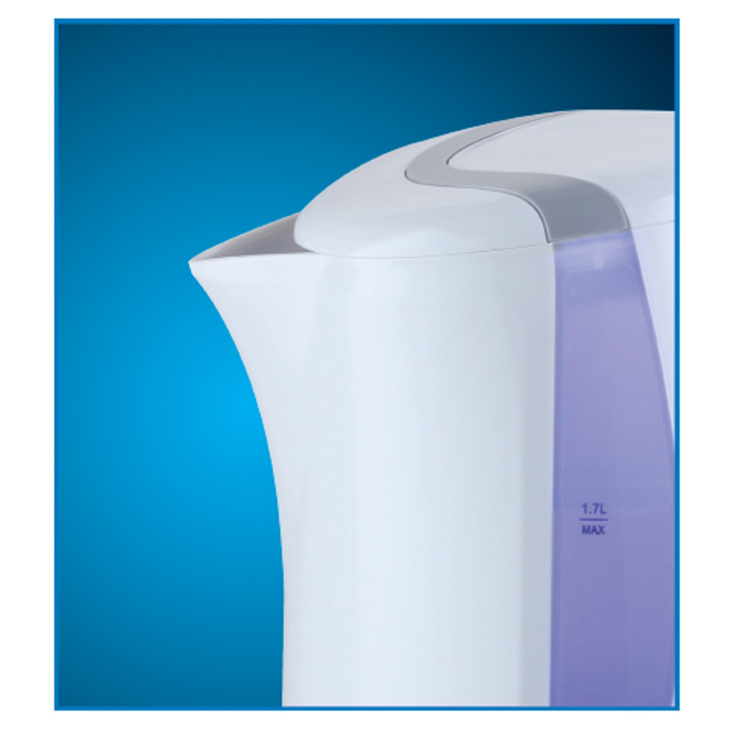 EKP79WH 1.7L Electric Kettle, White