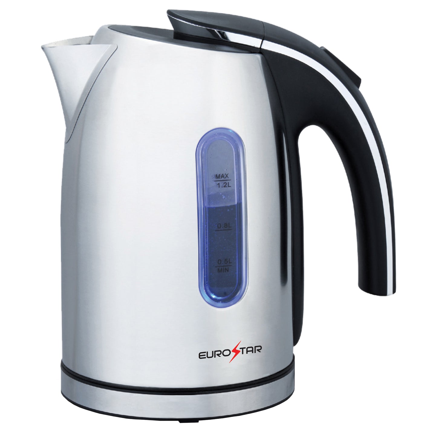 EKS12SS 1.2L Electric Kettle, Silver