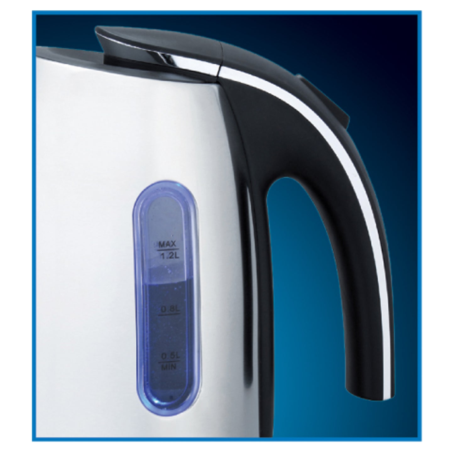 EKS12SS 1.2L Electric Kettle, Silver