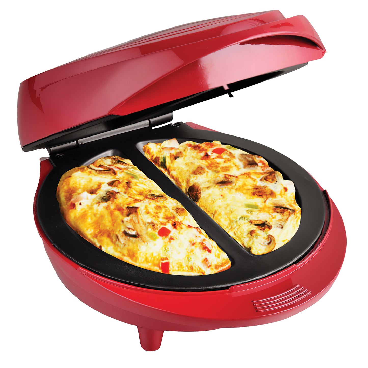 EOM701R Omelette Maker, Red