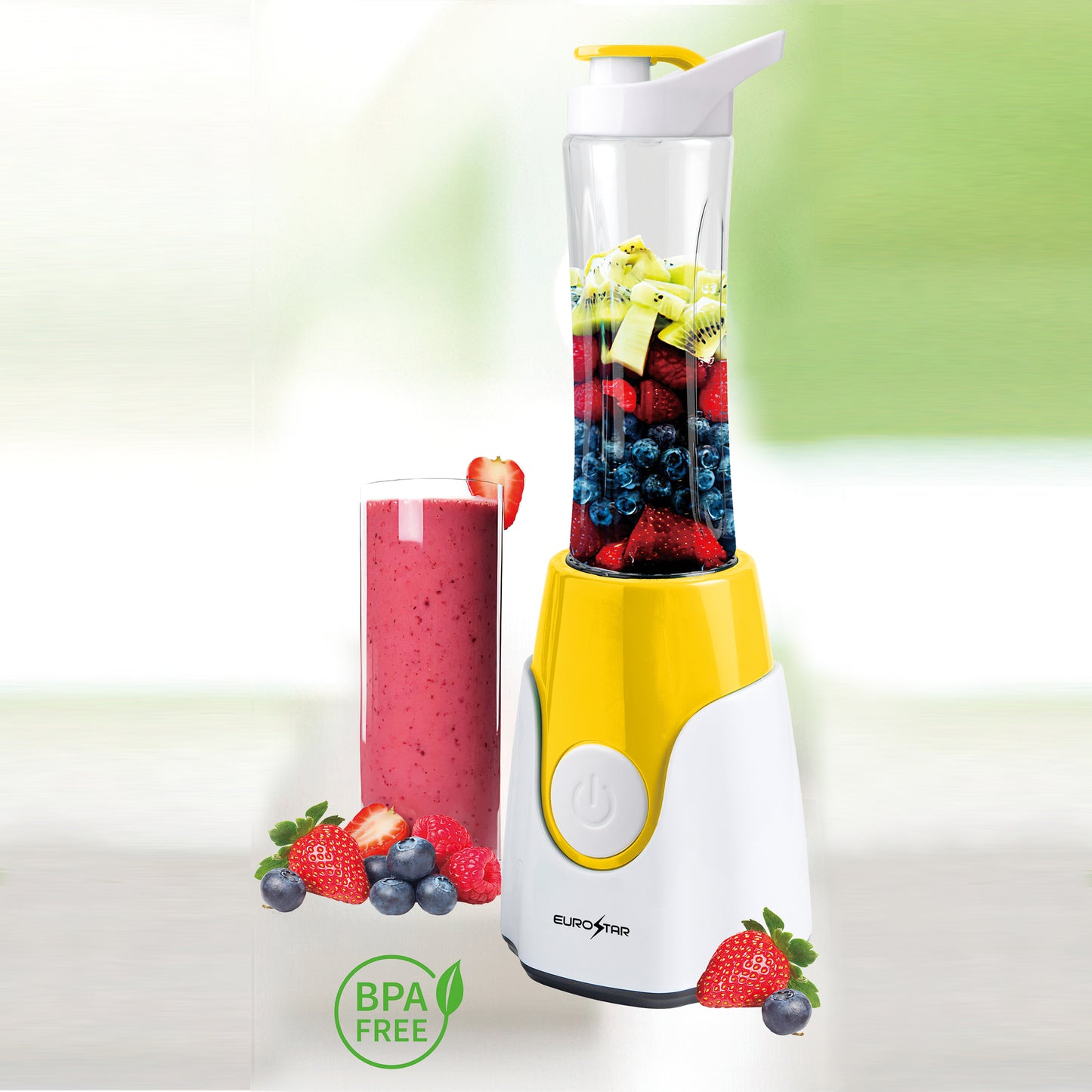 EPB600Y 250W Personal Blender, Yellow