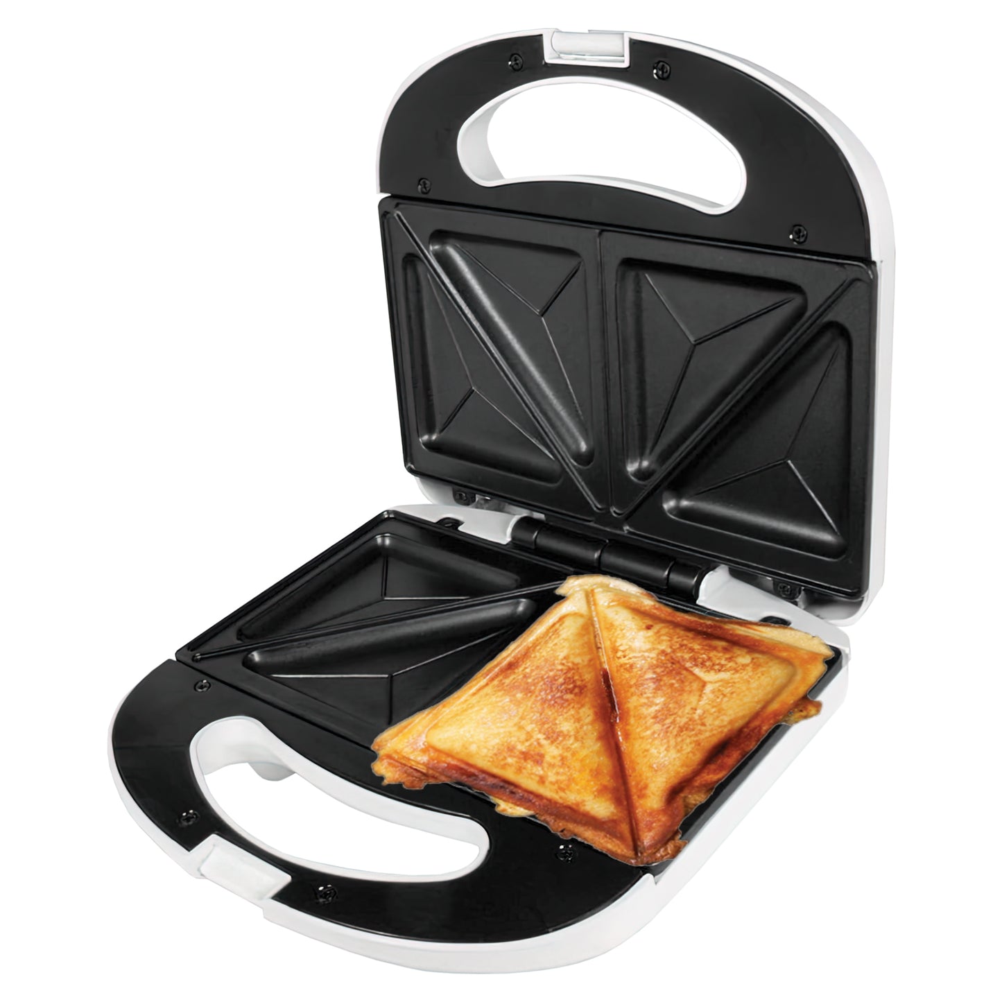 ES902W 760W Sandwich Grill, White
