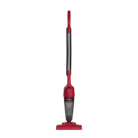 EV2031 2-in-1 Lightweight Bagless Vacuum & Electric Broom, Red