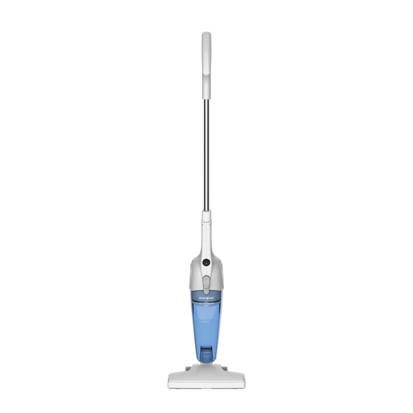 EV2033 2-in-1 Lightweight Bagless Vacuum & Electric Broom, Blue