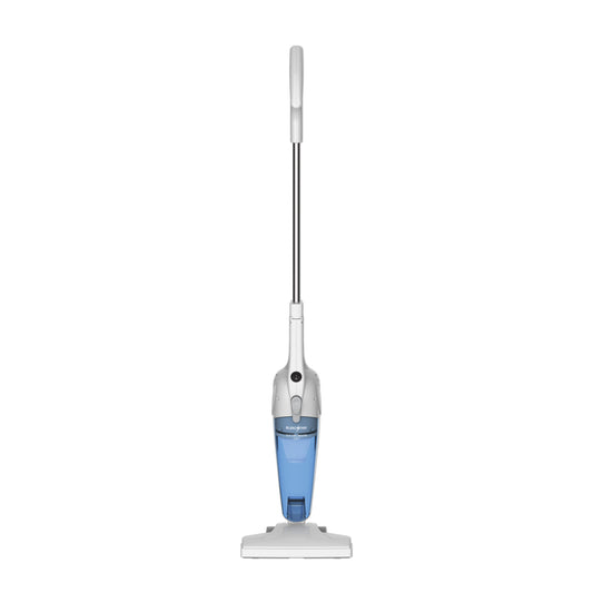 EV2033 2-in-1 Lightweight Bagless Vacuum & Electric Broom, Blue