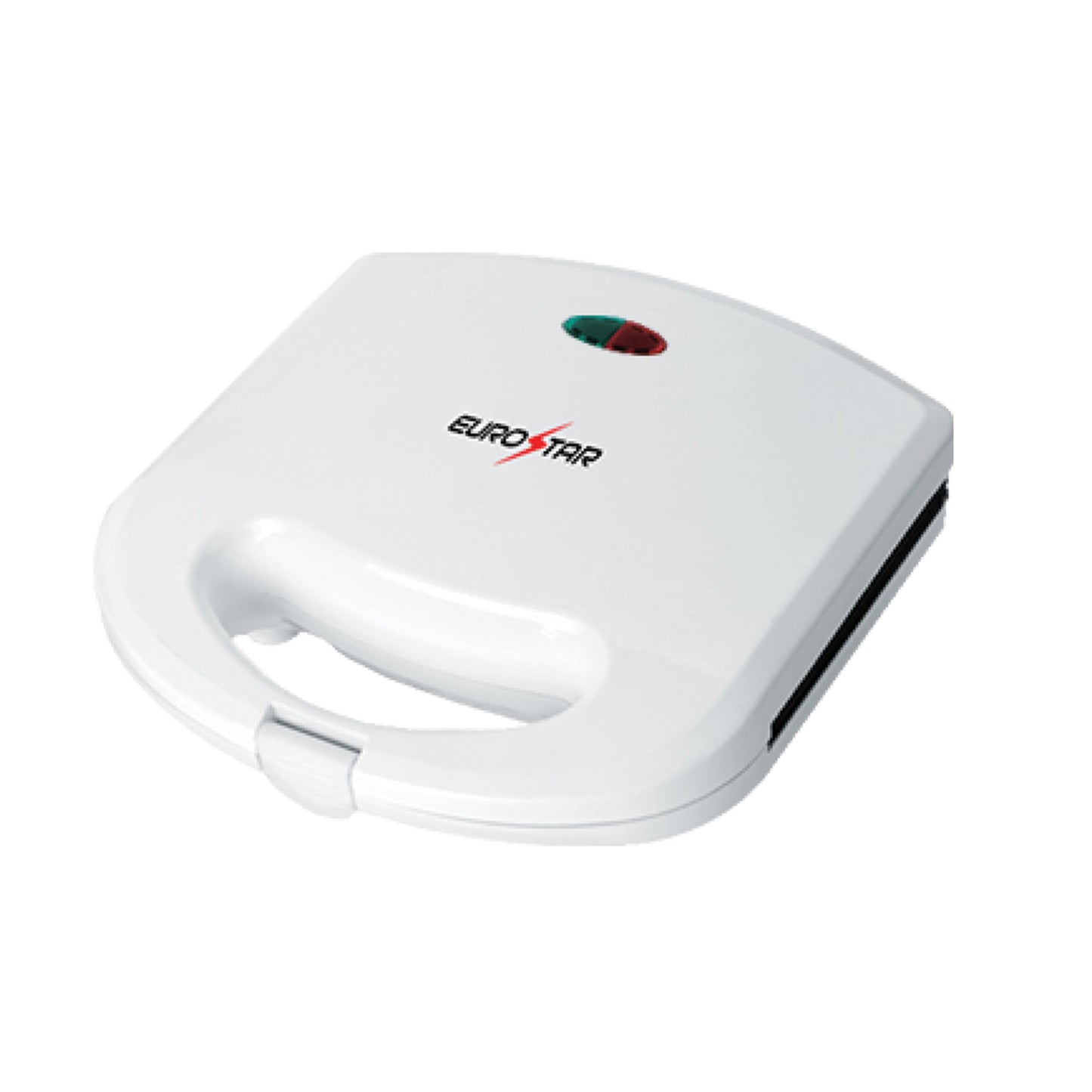 EW802W 760W Waffle Maker with Non-Stick Coated Plates