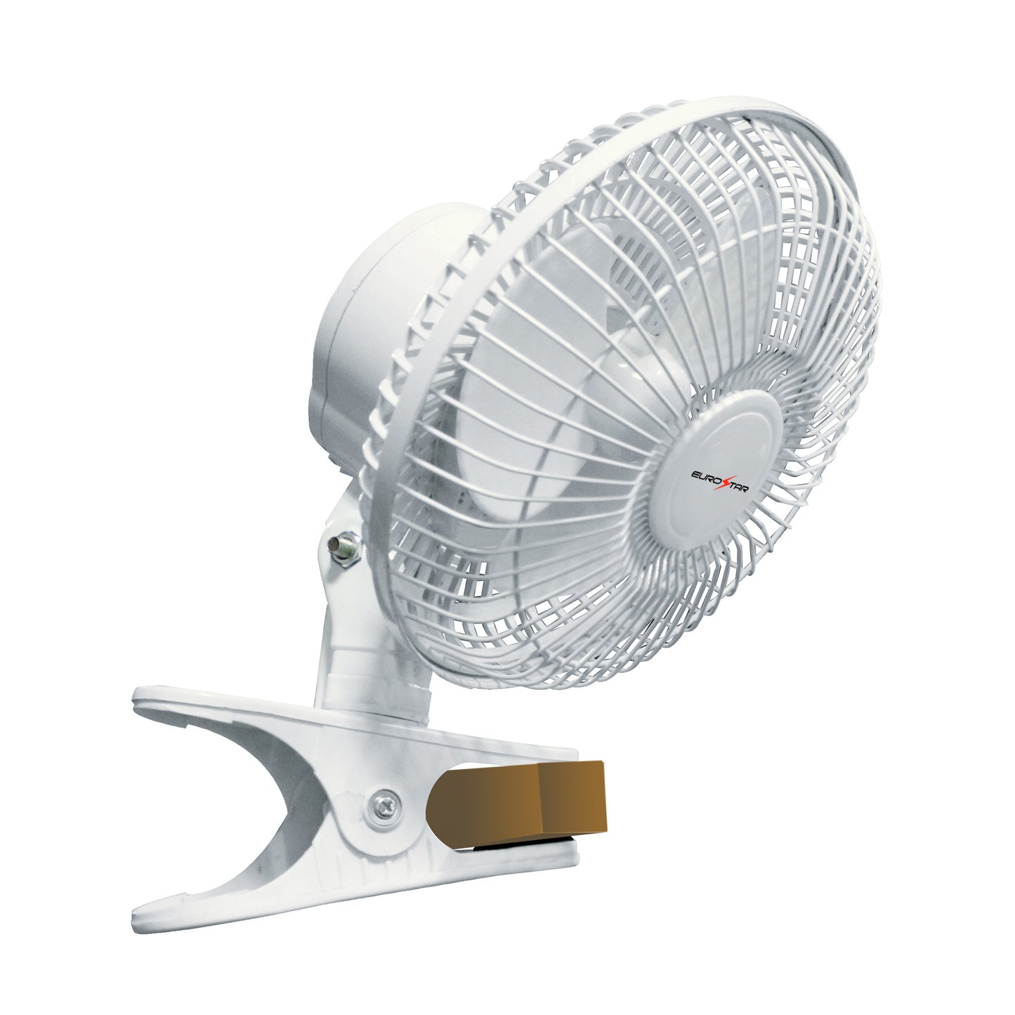 FDC602W 2-in-1 Clip-On or Desktop Fan