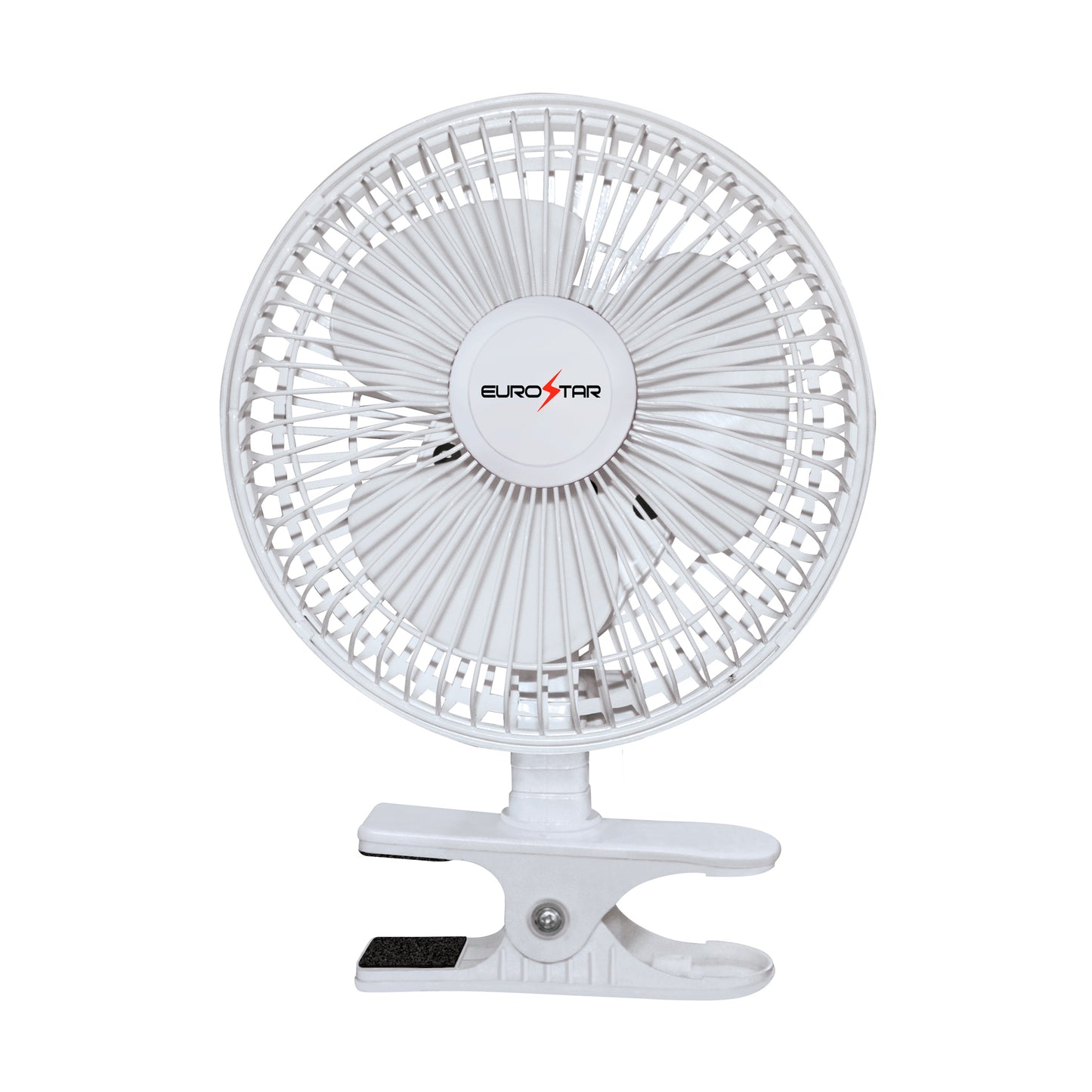 FDC602W 2-in-1 Clip-On or Desktop Fan