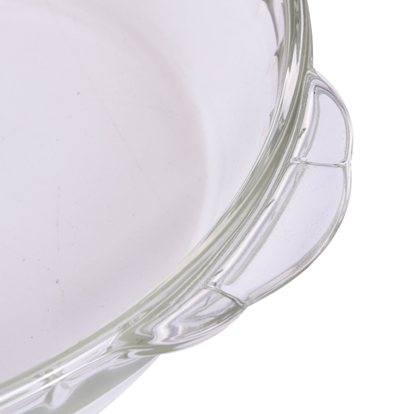 GB9RND 9" Round Glass Pie Plate