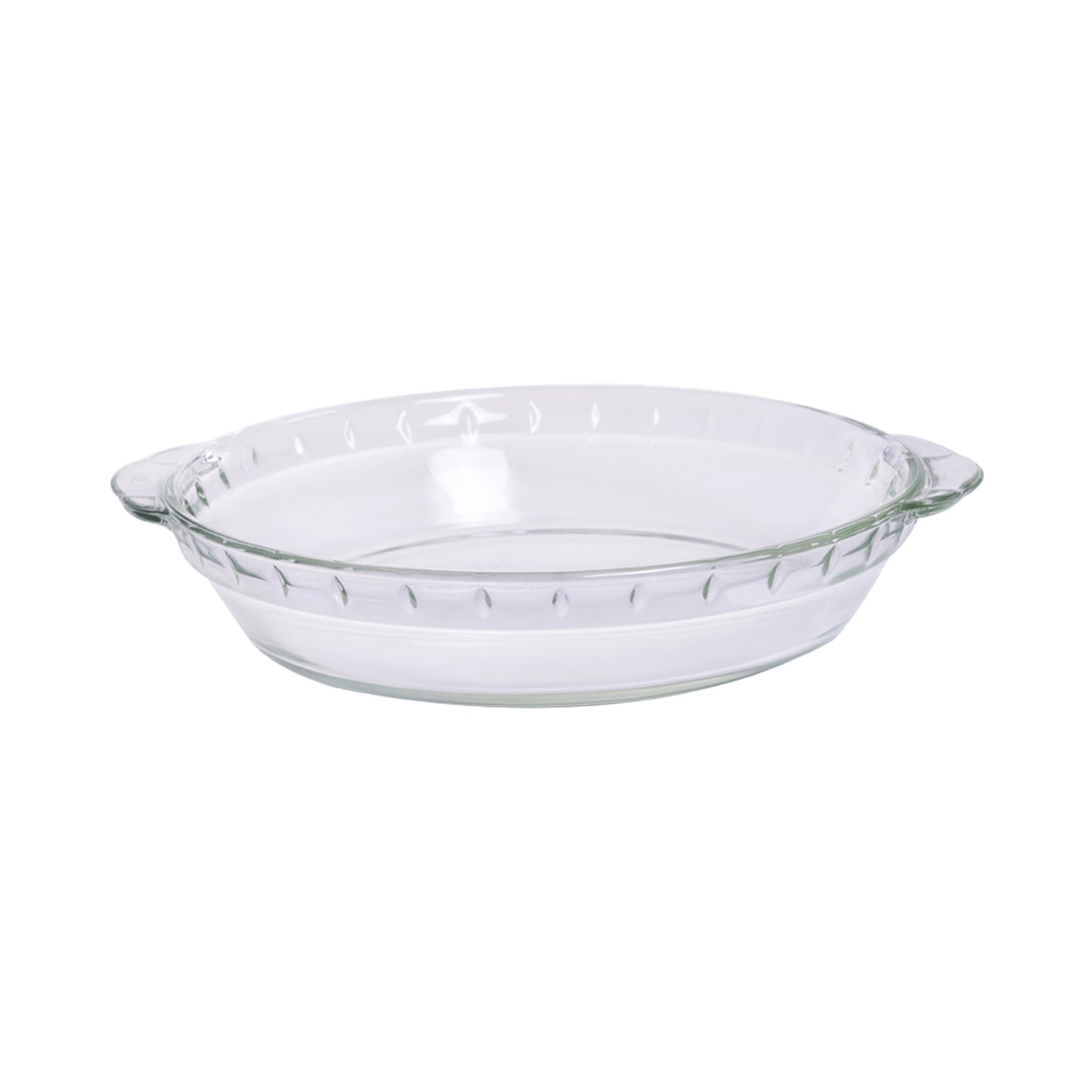 GB9RND 9" Round Glass Pie Plate