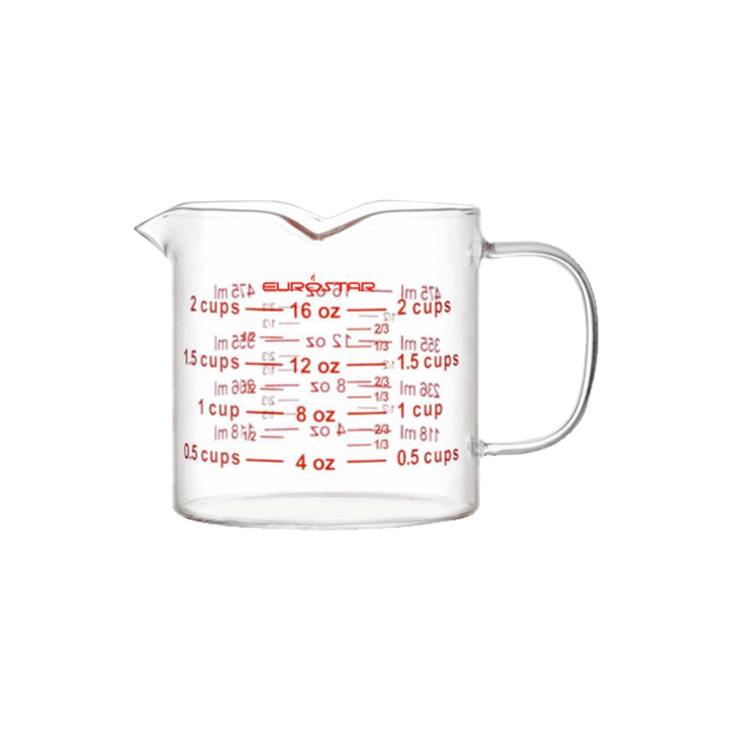 GMC16T 2-Cup Glass Measuring Cup