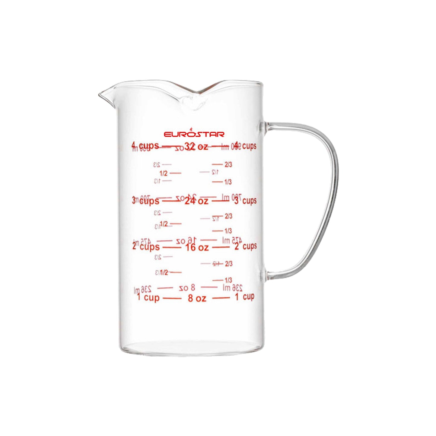 GMC32T 4-Cup Glass Measuring Cup