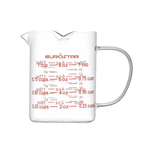 GMC8T 1-Cup Glass Measuring Cup